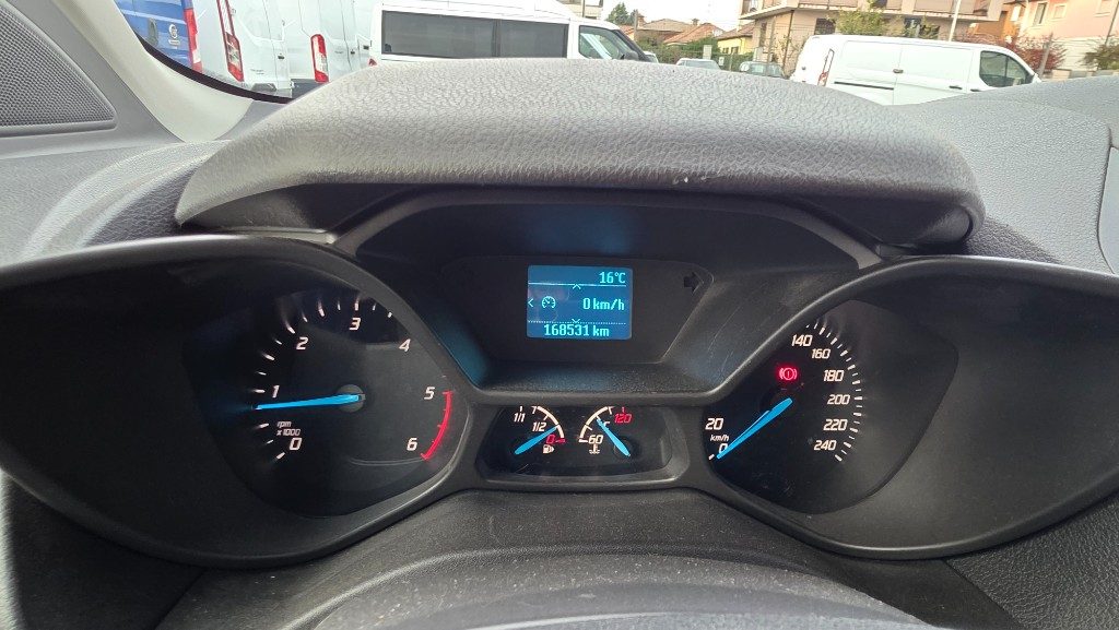 FORD Transit Connect 200 1.5 TDCi 100CV PC Furgone Trend 3posti - 12