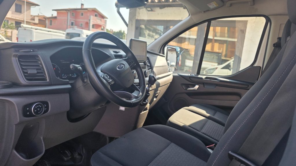 FORD Transit Custom 300 2.0 EcoBlue 130 PC Furgone Trend Navi - 9