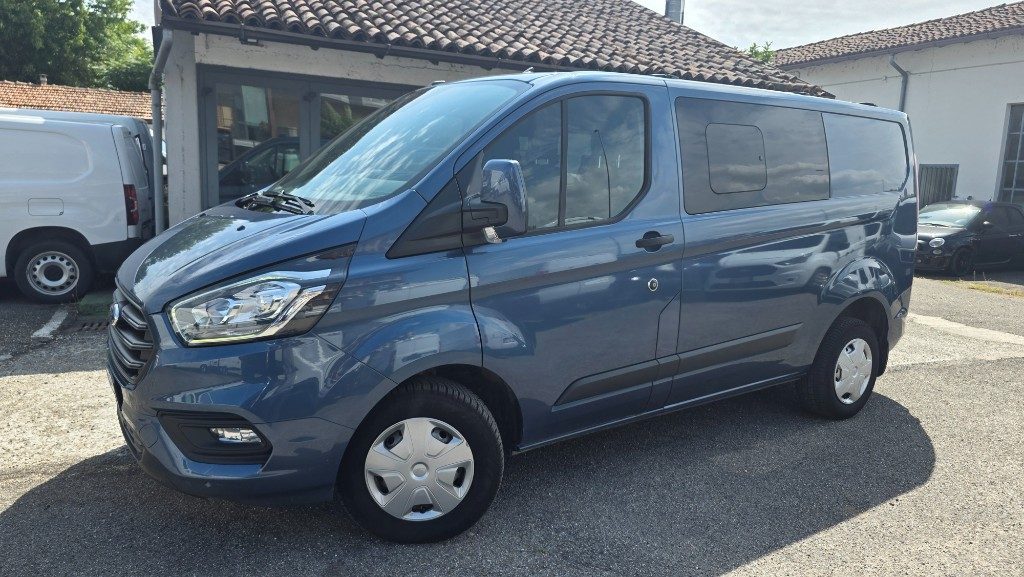 FORD Transit Custom 300 2.0 EcoBlue Hybrid 130 PC-DC Furg. Trend - 3