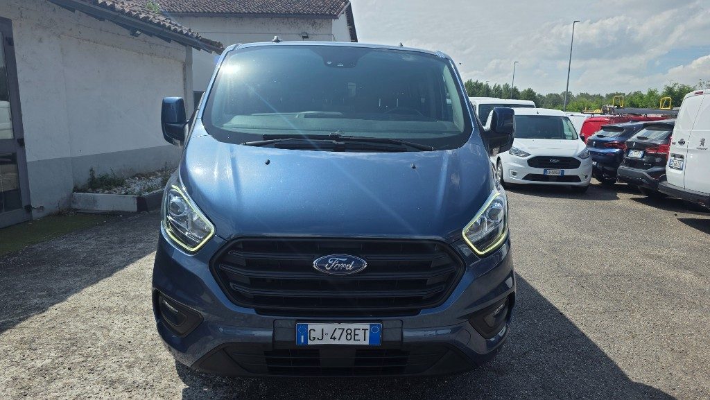 FORD Transit Custom 300 2.0 EcoBlue Hybrid 130 PC-DC Furg. Trend - 5