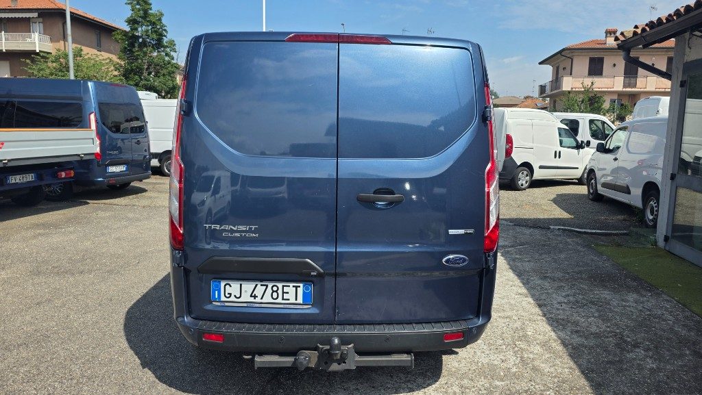 FORD Transit Custom 300 2.0 EcoBlue Hybrid 130 PC-DC Furg. Trend - 6