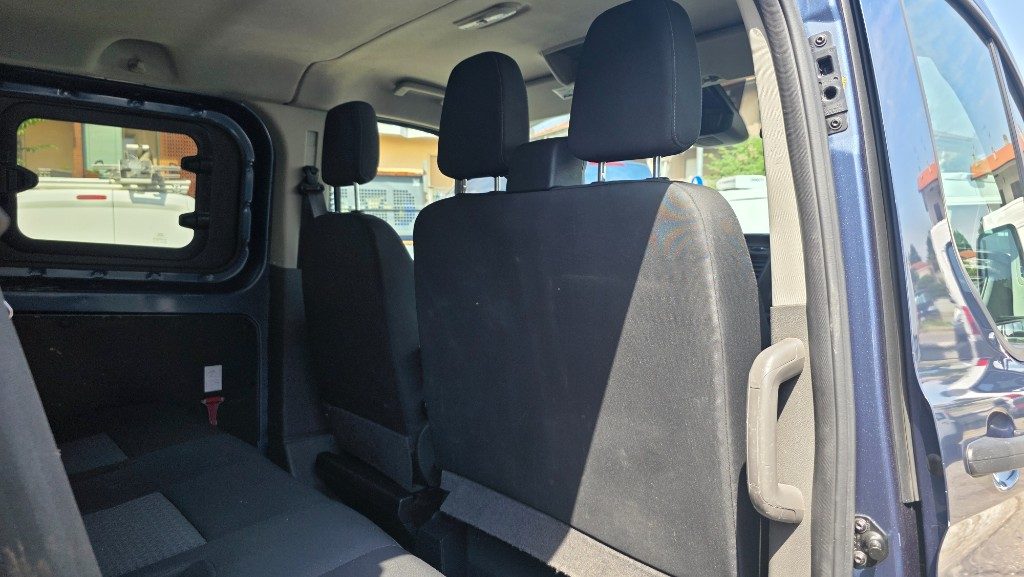 FORD Transit Custom 300 2.0 EcoBlue Hybrid 130 PC-DC Furg. Trend - 12