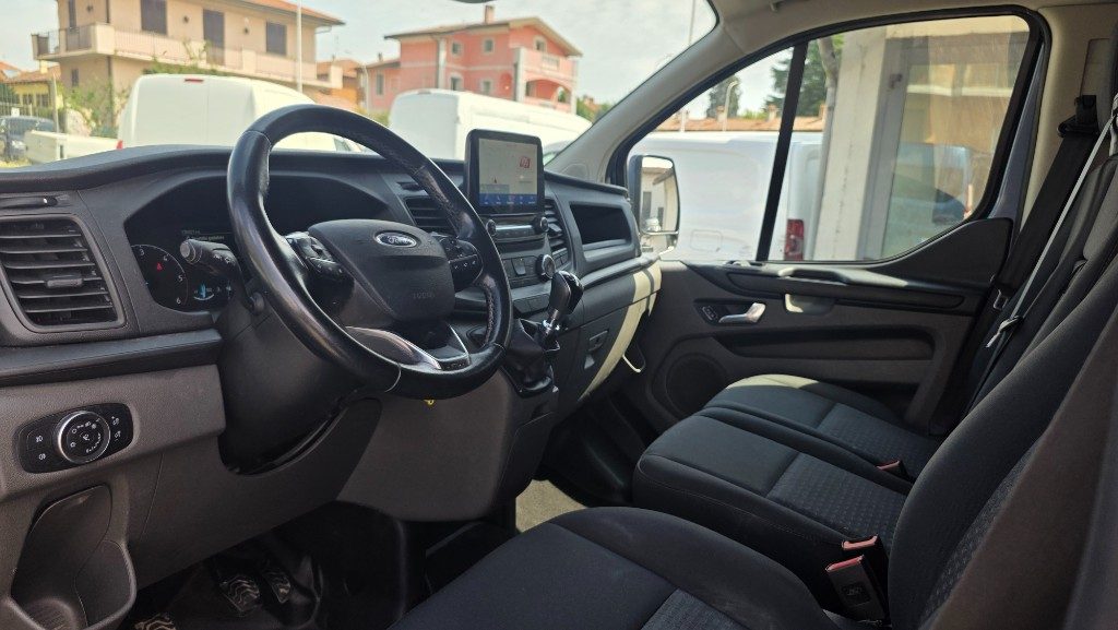 FORD Transit Custom 300 2.0 EcoBlue Hybrid 130 PC-DC Furg. Trend - 8