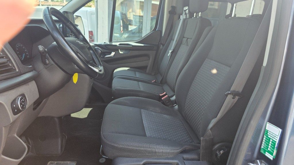 FORD Transit Custom 300 2.0 EcoBlue Hybrid 130 PC-DC Furg. Trend - 9