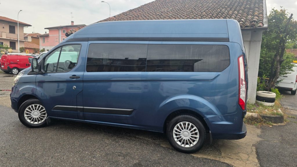 FORD Transit Custom 340 2.0 EcoBl. 130aut. PL-TA 9posti disabili - 3
