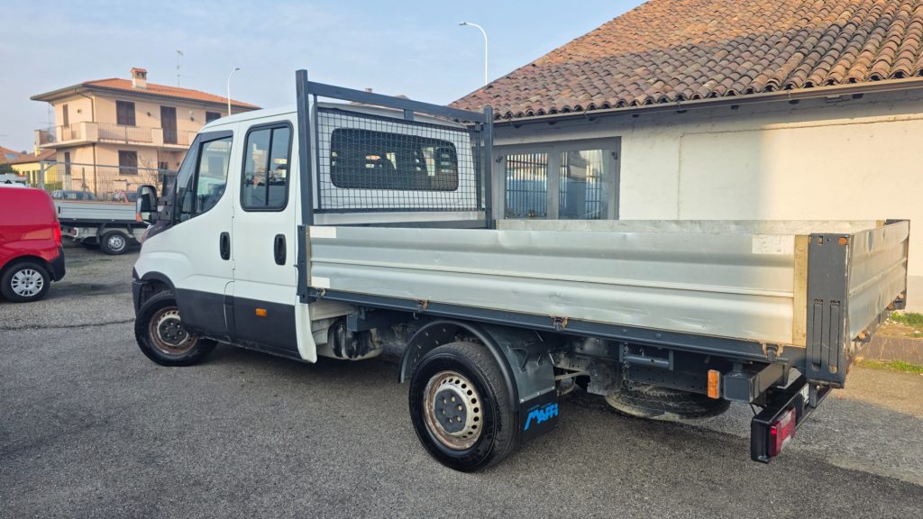 IVECO Daily 33S12D 2.3 HPT CASSONE RIBALTABILE 3450 7POSTI - 3