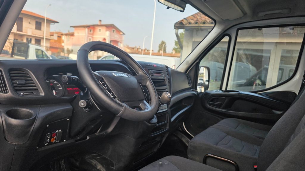 IVECO Daily 33S12D 2.3 HPT CASSONE RIBALTABILE 3450 7POSTI - 9
