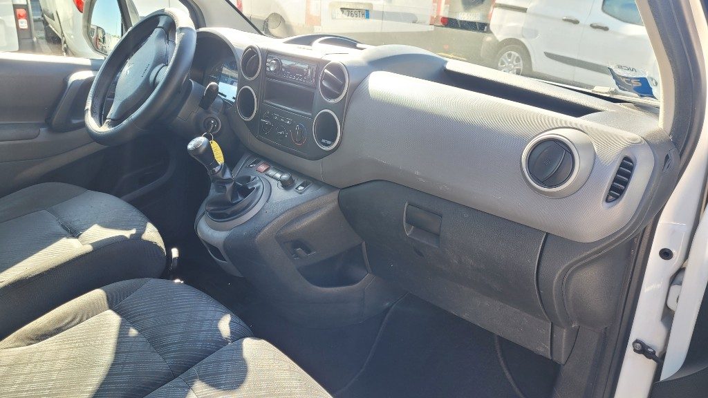 PEUGEOT Partner 1.6 HDi 90CV L1 3 posti Furgone Affaire - 10