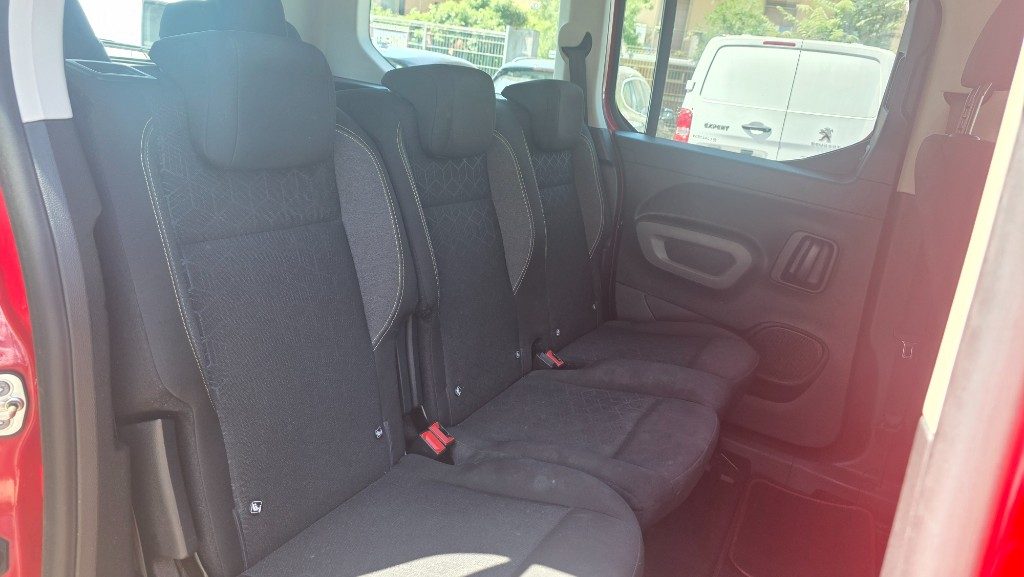 PEUGEOT Rifter Puretech 110 S&S Active Long Autovettura 7posti - 8