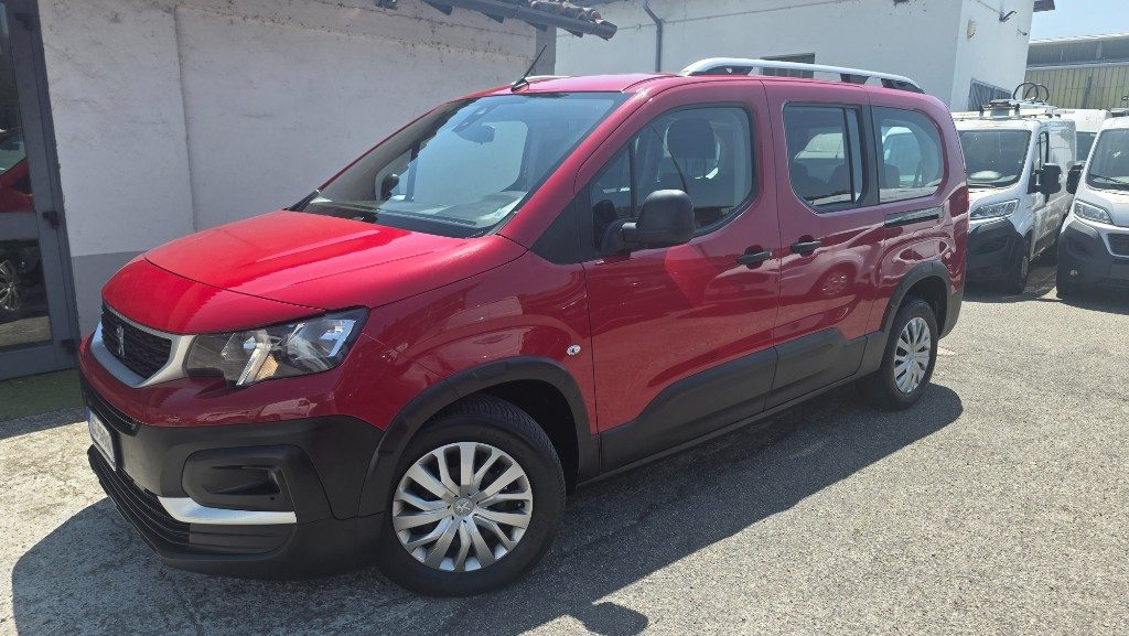 PEUGEOT Rifter Puretech 110 S&S Active Long Autovettura 7posti - 3