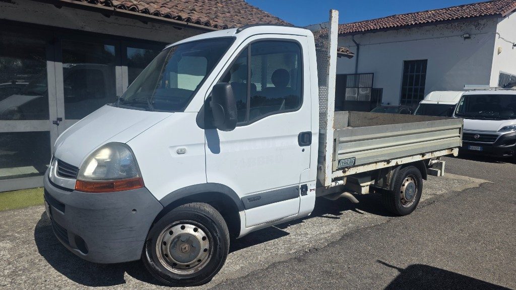 RENAULT Master T35 2.3 dCi/100 PL Cassone fisso E4 - 3