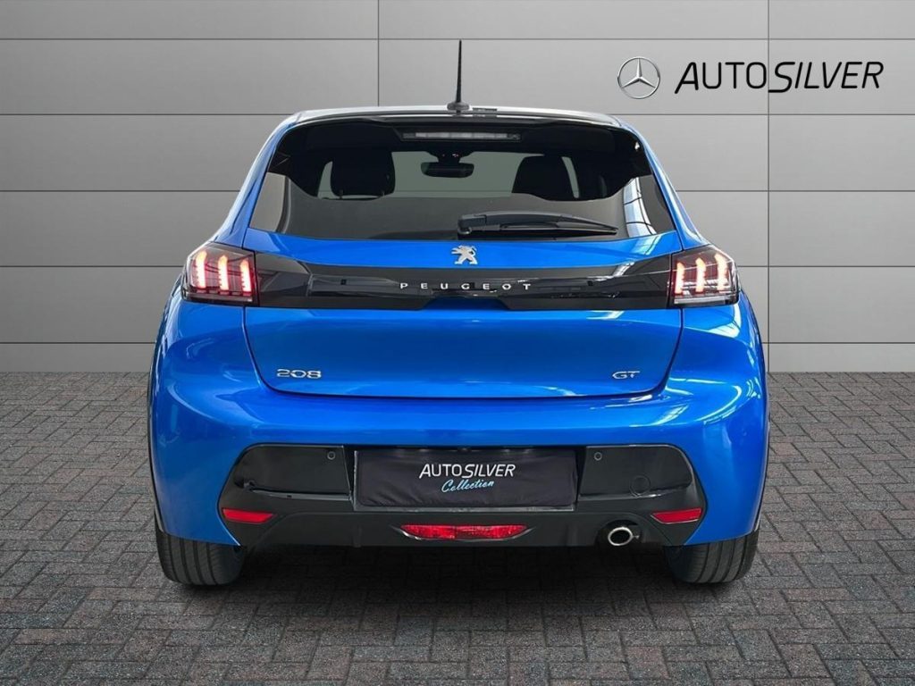 PEUGEOT 208 PureTech Stop&Start 5 porte GT Line - 4