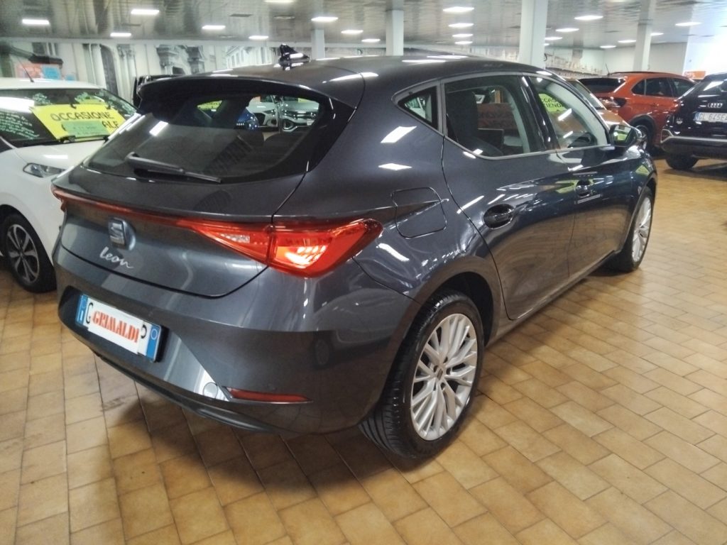 SEAT Leon 1.5 hybrid 116 CV DSG Business LED VIDEO 17 - 7