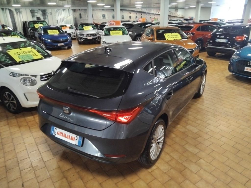 SEAT Leon 1.5 hybrid 116 CV DSG Business LED VIDEO 17 - 8