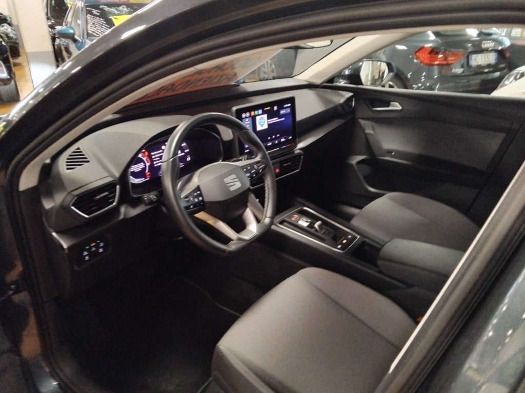 SEAT Leon 1.5 hybrid 116 CV DSG Business LED VIDEO 17 - 17