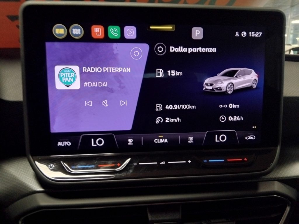 SEAT Leon 1.5 hybrid 116 CV DSG Business LED VIDEO 17 - 33