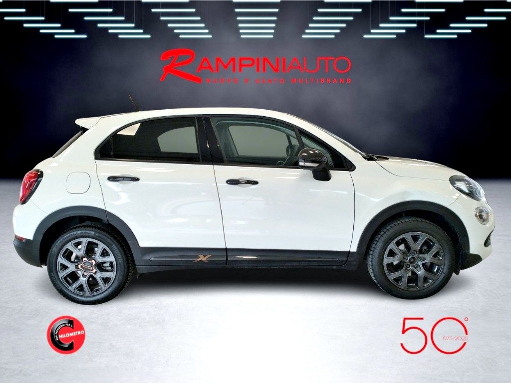 FIAT 500X 1.3 MultiJet 95 CV S-Design City Unico Propr. - 7