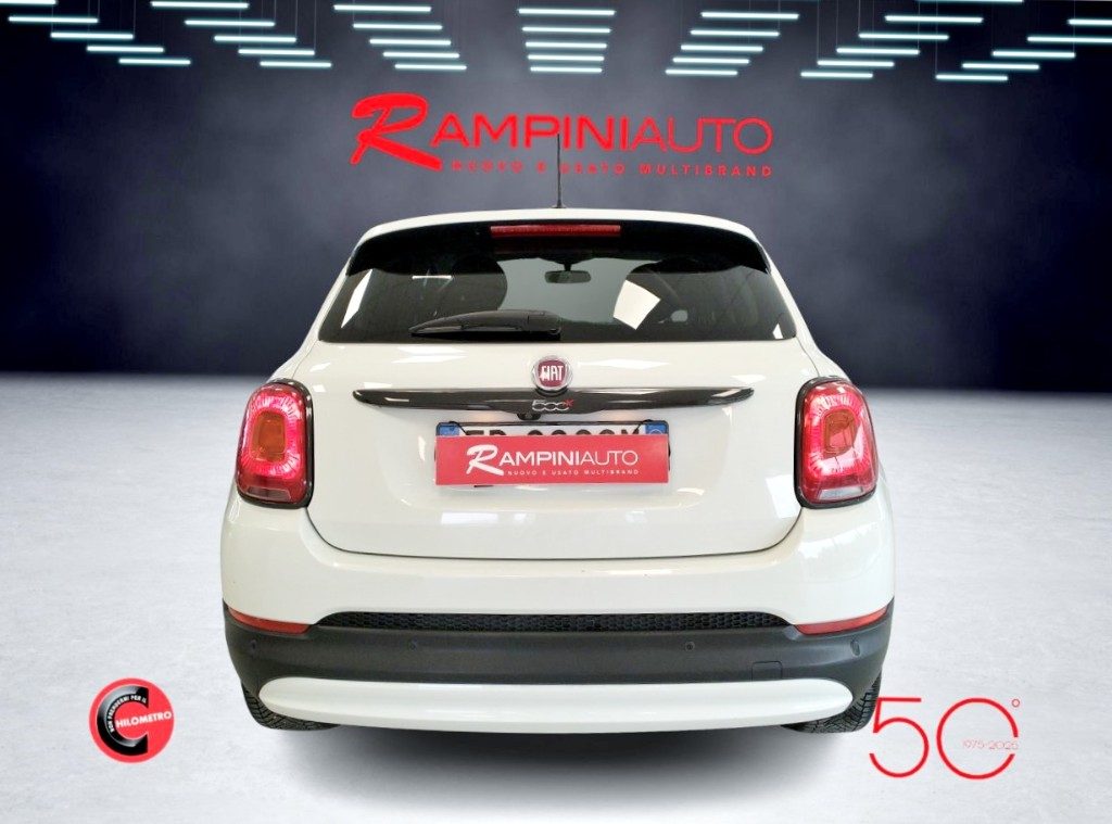 FIAT 500X 1.3 MultiJet 95 CV S-Design City Unico Propr. - 10