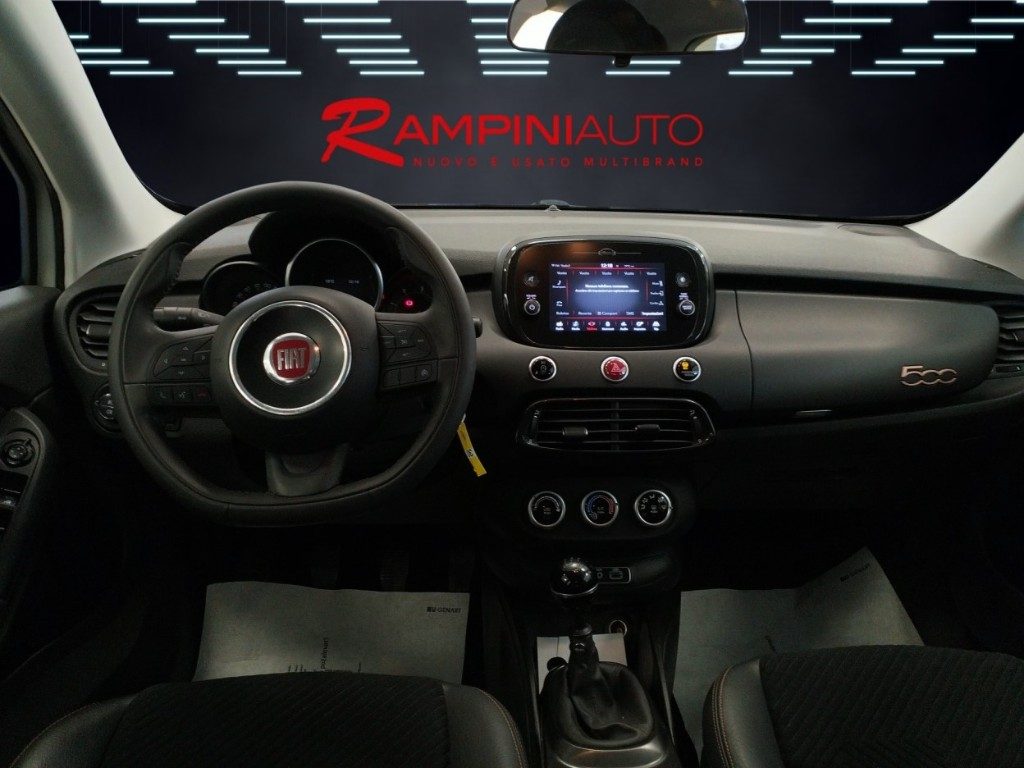 FIAT 500X 1.3 MultiJet 95 CV S-Design City Unico Propr. - 14