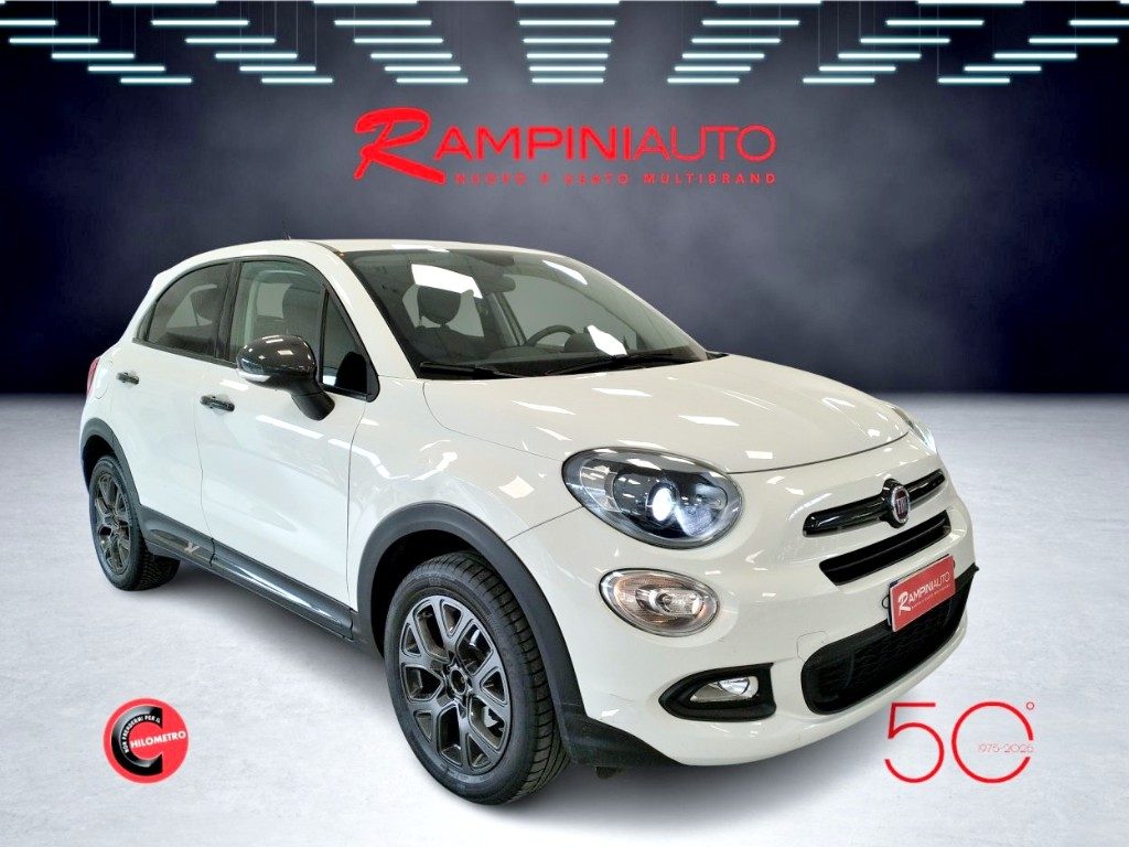 FIAT 500X 1.3 MultiJet 95 CV S-Design City Unico Propr. - 5