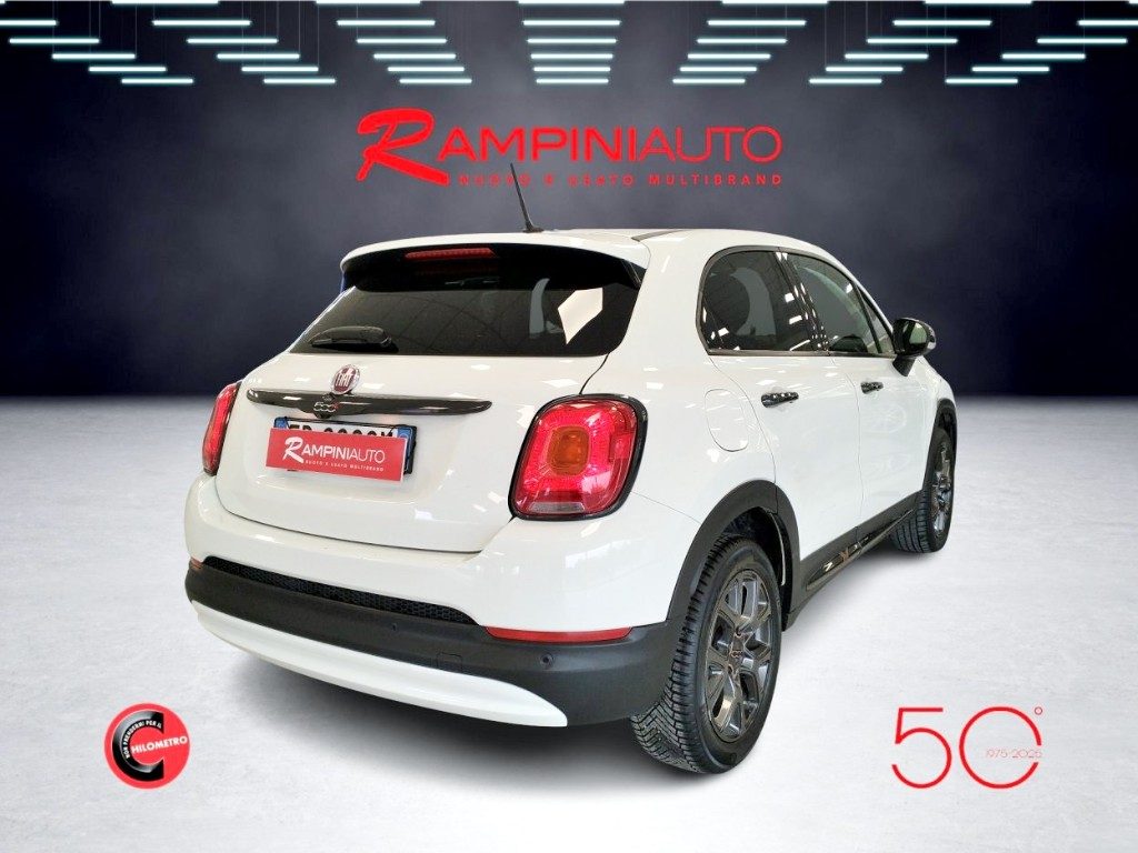 FIAT 500X 1.3 MultiJet 95 CV S-Design City Unico Propr. - 9