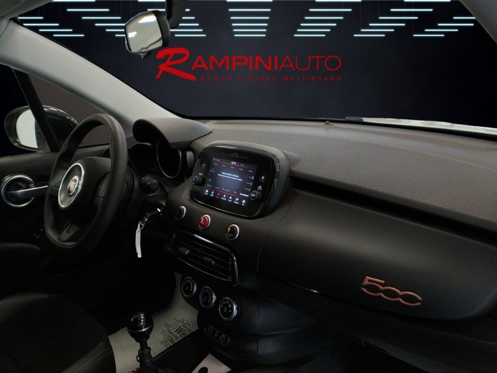 FIAT 500X 1.3 MultiJet 95 CV S-Design City Unico Propr. - 20