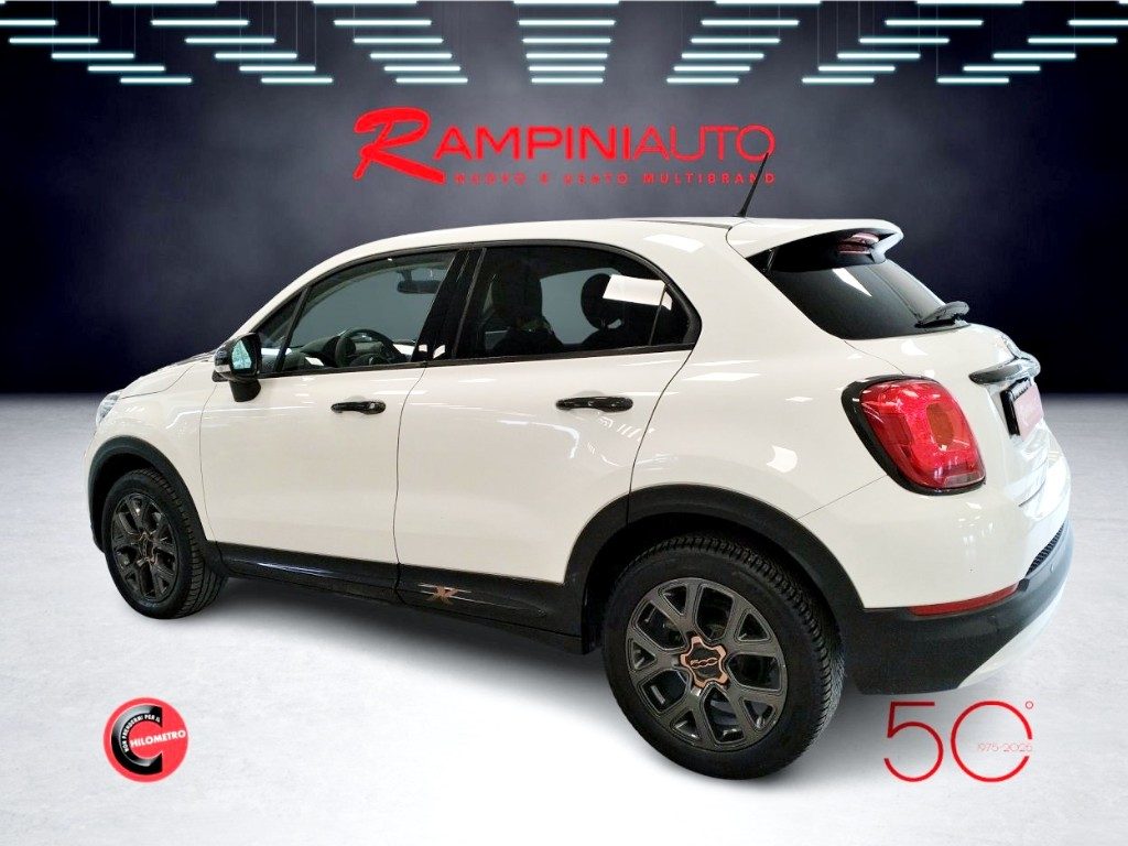 FIAT 500X 1.3 MultiJet 95 CV S-Design City Unico Propr. - 12