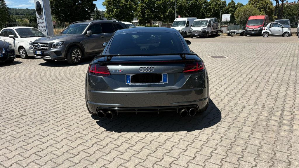 AUDI TTS Coupé 2.0 TFSI 310 CV quattro S tronic - 3