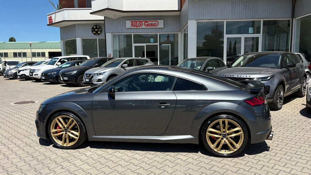 AUDI TTS Coupé 2.0 TFSI 310 CV quattro S tronic - 4