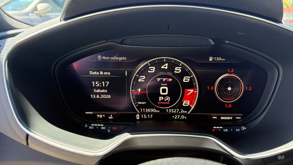 AUDI TTS Coupé 2.0 TFSI 310 CV quattro S tronic - 8