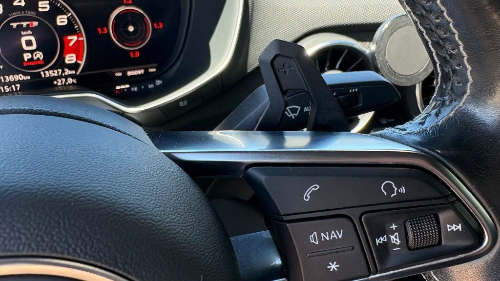 AUDI TTS Coupé 2.0 TFSI 310 CV quattro S tronic - 10