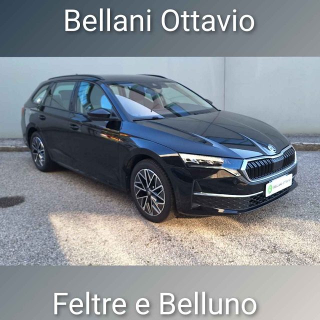 SKODA Octavia Nero metallizzato