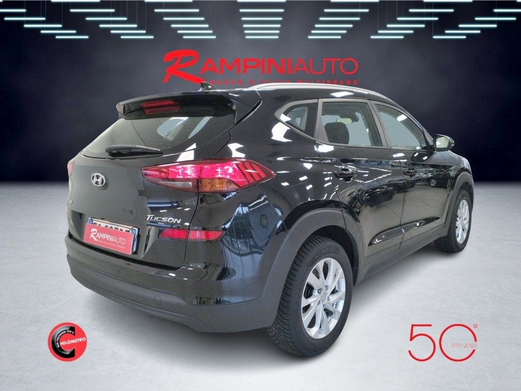 HYUNDAI Tucson 1.6 CRDi XTech 116 Cv Pronta Consegna - 8