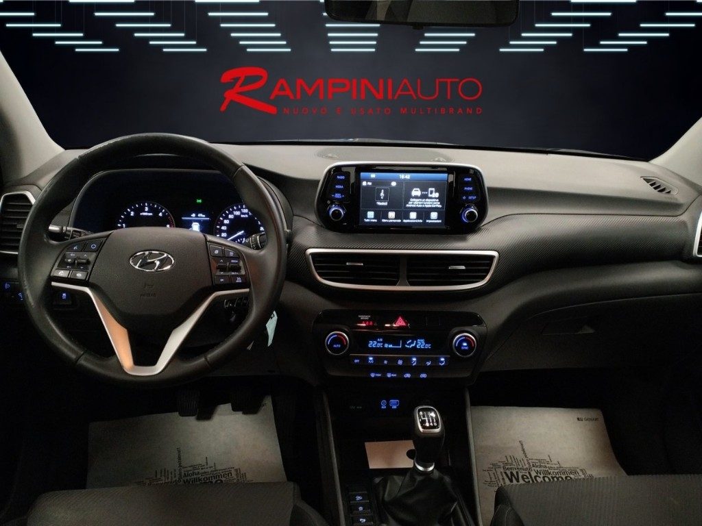 HYUNDAI Tucson 1.6 CRDi XTech 116 Cv Pronta Consegna - 13