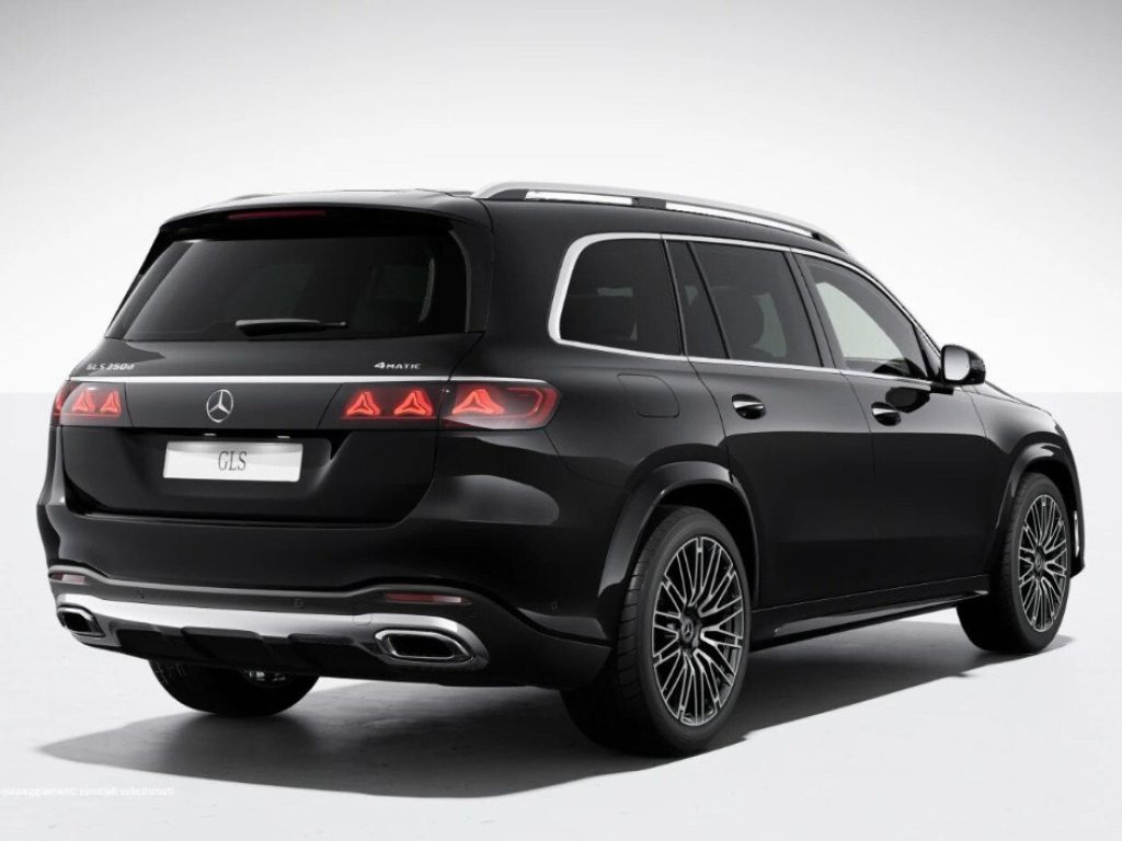 MERCEDES-BENZ GLS 350 d 4Matic - 3