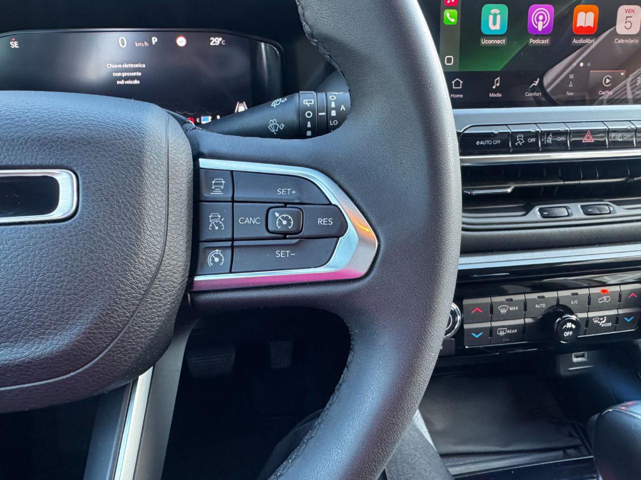 JEEP Compass 1.5 TURBO T4 130 CV MHEV S C.L.19 +R.CAM+PELLE!! - 27