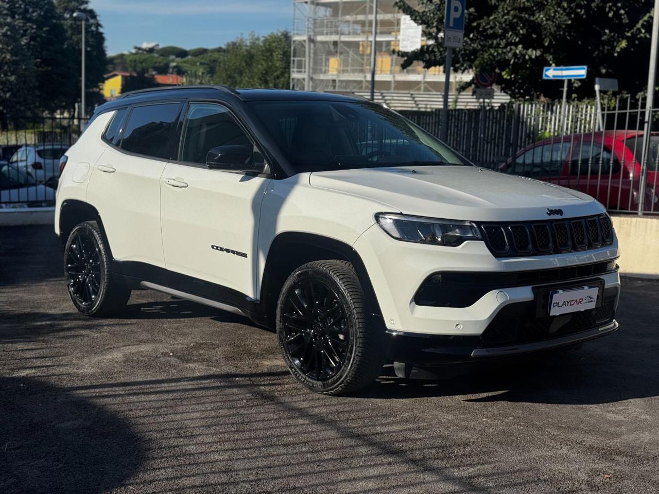 JEEP Compass 1.5 TURBO T4 130 CV MHEV S C.L.19 +R.CAM+PELLE!! - 3