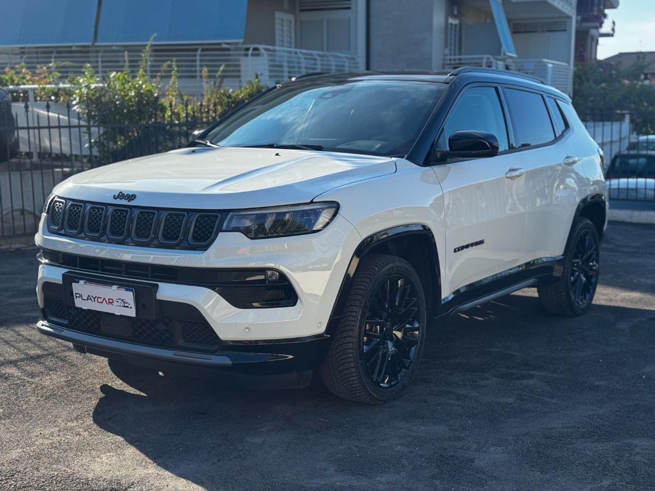 JEEP Compass 1.5 TURBO T4 130 CV MHEV S C.L.19 +R.CAM+PELLE!! - 7