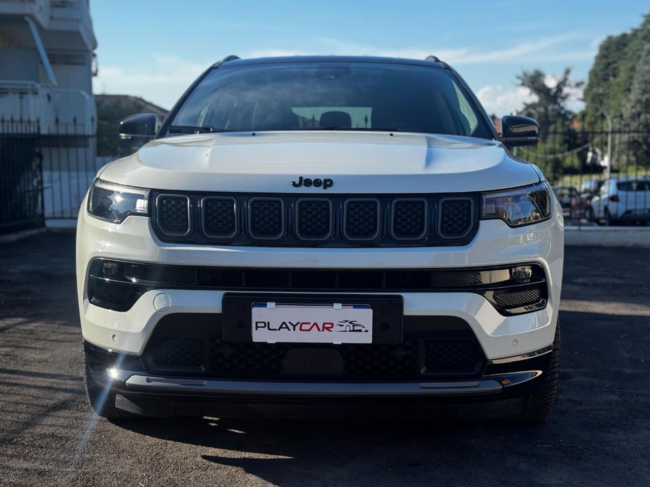 JEEP Compass 1.5 TURBO T4 130 CV MHEV S C.L.19 +R.CAM+PELLE!! - 2