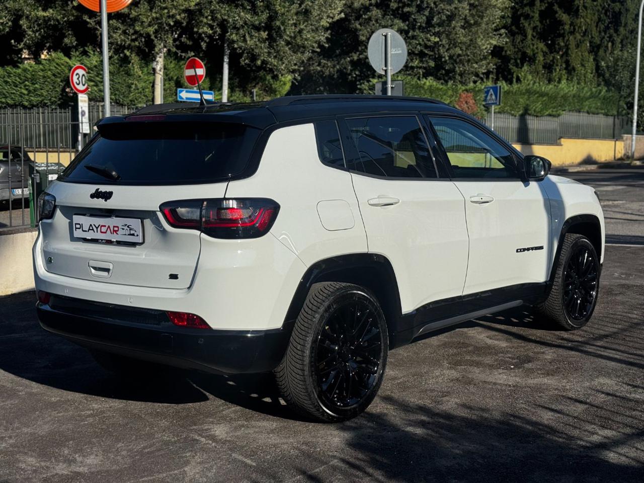 JEEP Compass 1.5 TURBO T4 130 CV MHEV S C.L.19 +R.CAM+PELLE!! - 4