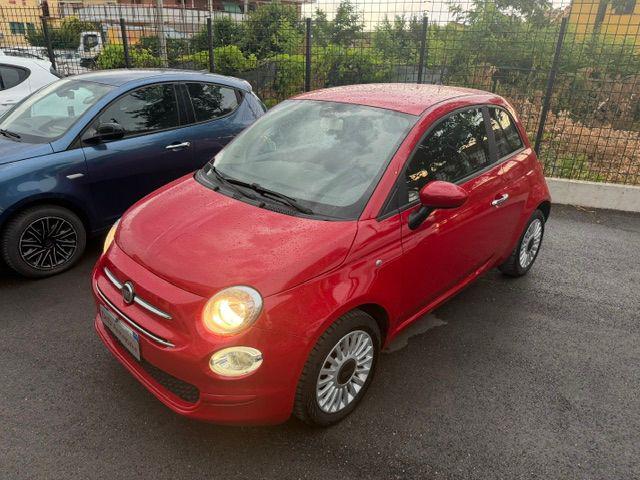 FIAT 500 Rosso metallizzato