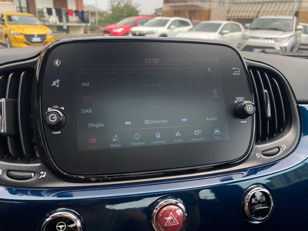 FIAT 500 1.0 Mild-Hybrid Dolcevita TETTO PANORAMICO - 13