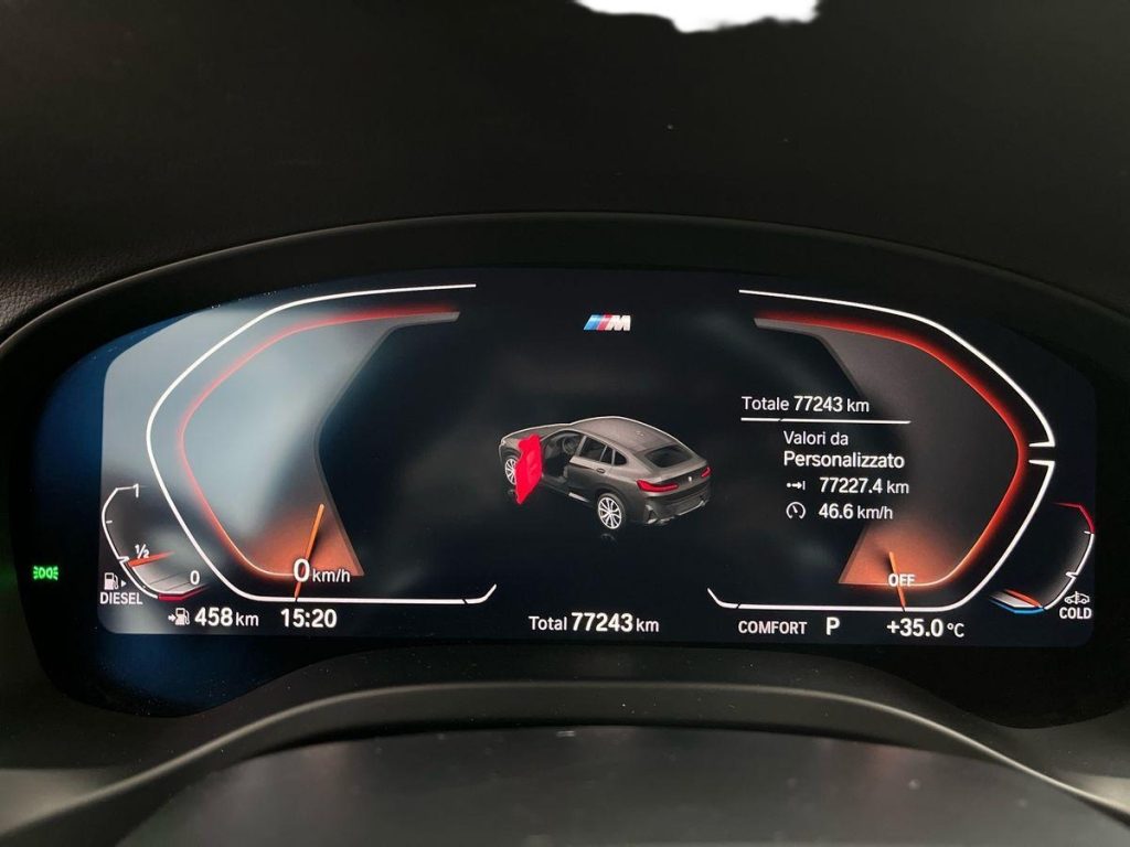 BMW X4 xDrive20d 48V Msport - 8