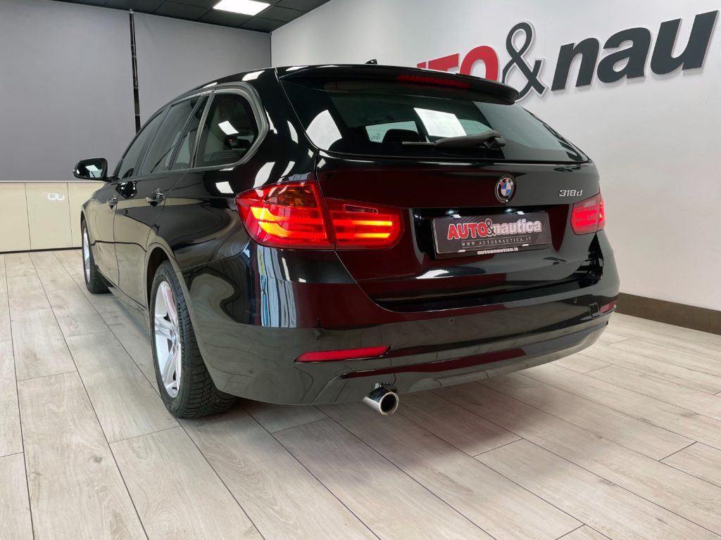 BMW 318 D TOURING BUSINESS AUTO - 9