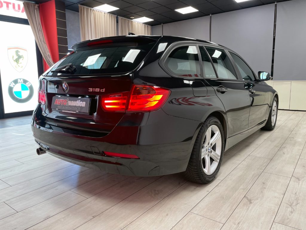 BMW 318 D TOURING BUSINESS AUTO - 11