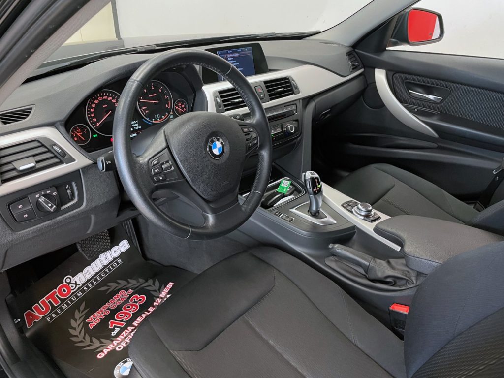BMW 318 D TOURING BUSINESS AUTO - 15