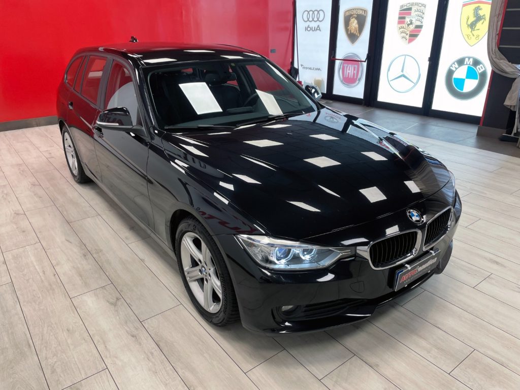 BMW 318 D TOURING BUSINESS AUTO - 34
