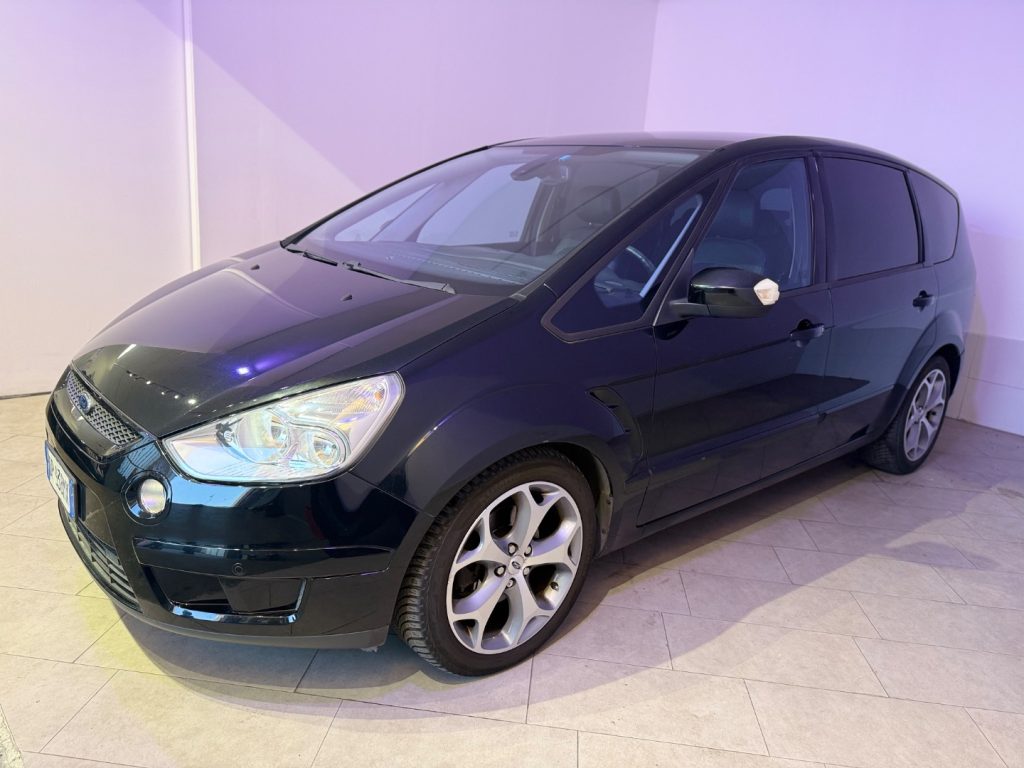 FORD S-Max 2.0 TDCi 140CV Titanium DPF - 19