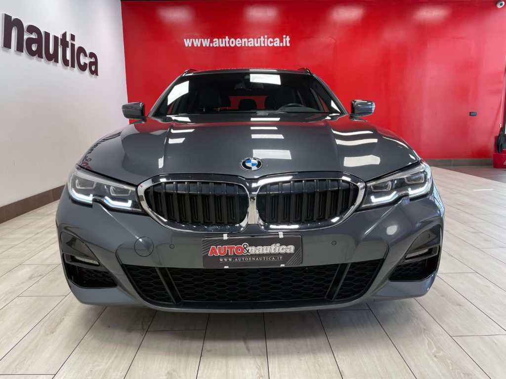 BMW 320 D TOURING MHEV 48V M-SPORT AUTO - IVA DEDUCIBILE - 4