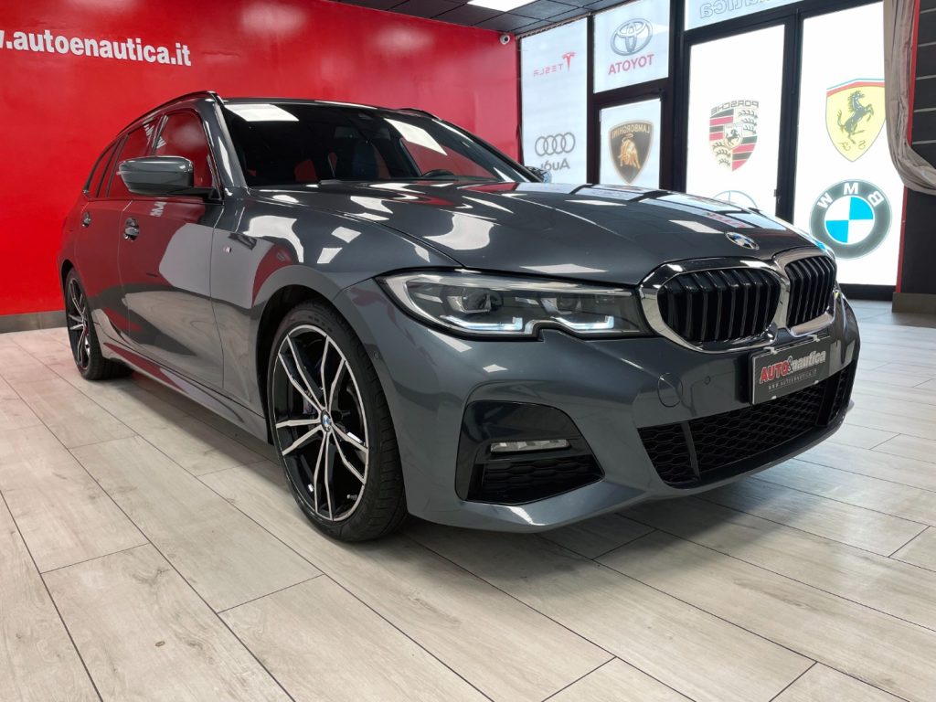 BMW 320 D TOURING MHEV 48V M-SPORT AUTO - IVA DEDUCIBILE - 5